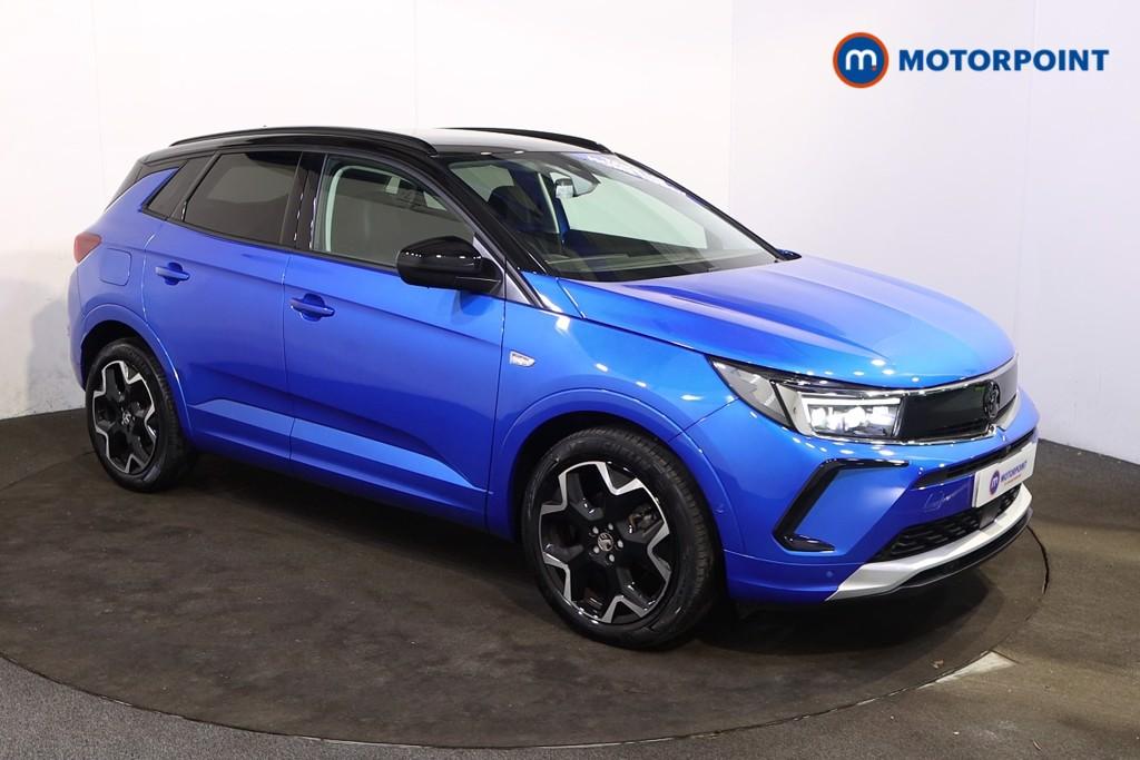 Vauxhall Grandland Ultimate Manual Petrol SUV - Stock Number (1594991) - Drivers side front corner