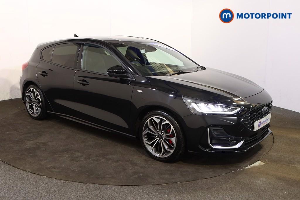 Ford Focus St-Line Vignale Manual Petrol Hatchback - Stock Number (1595244) - Drivers side front corner
