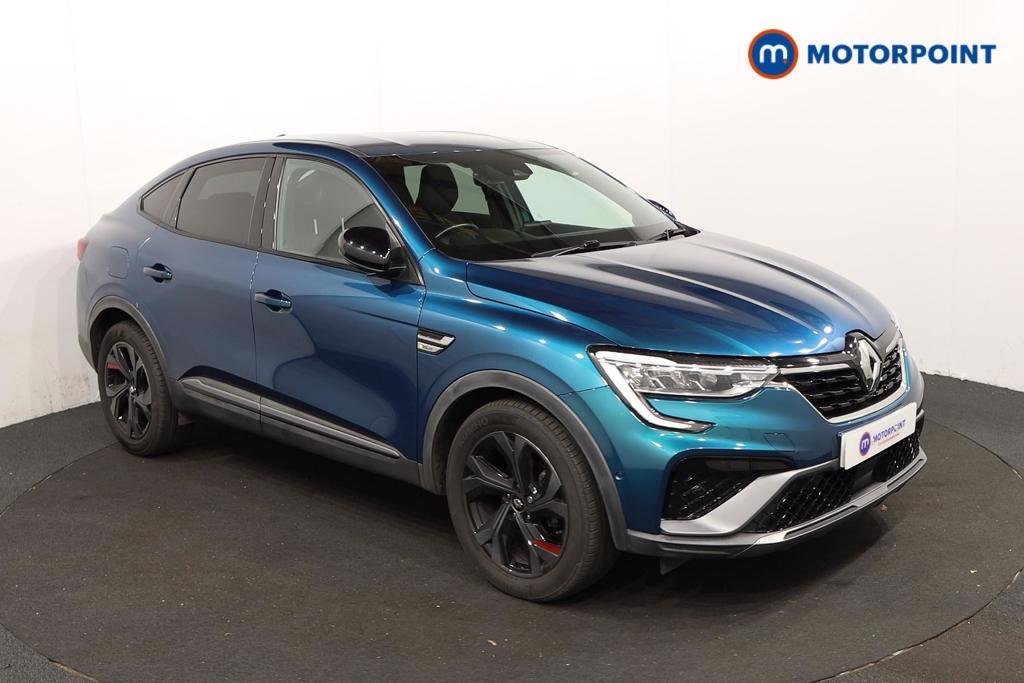 Renault Arkana R.S. Line Automatic Petrol SUV - Stock Number (1595362) - Drivers side front corner