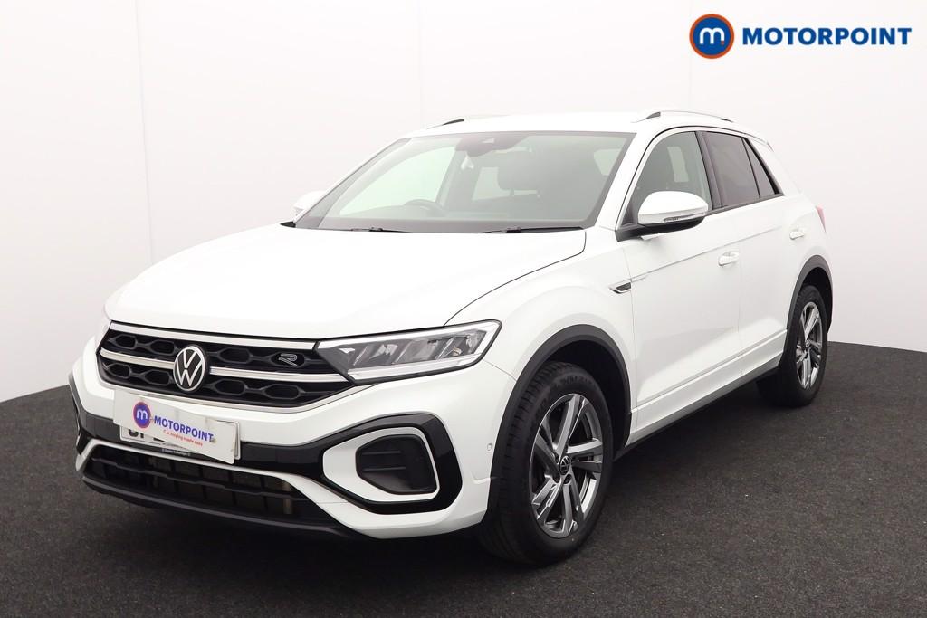 Volkswagen T-Roc R-Line Manual Petrol SUV - Stock Number (1595739) - Passenger side front corner
