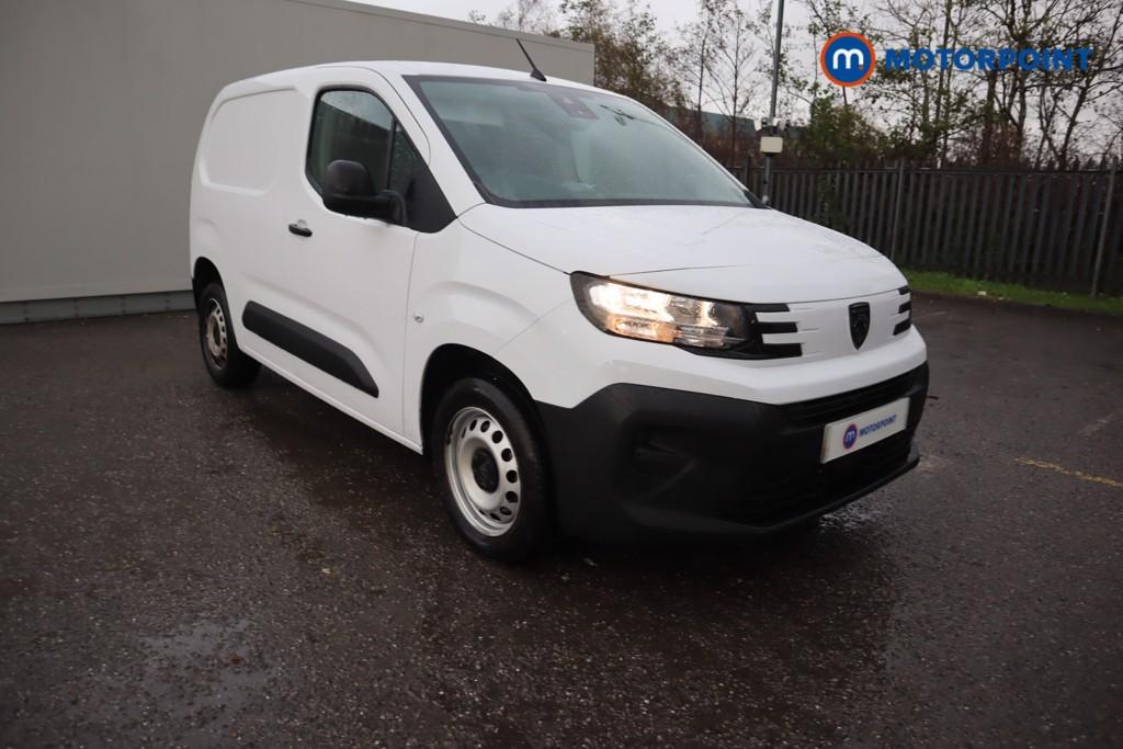 Peugeot Partner Professional Manual Diesel Panel Van - Stock Number (1596870) - Passenger side front corner