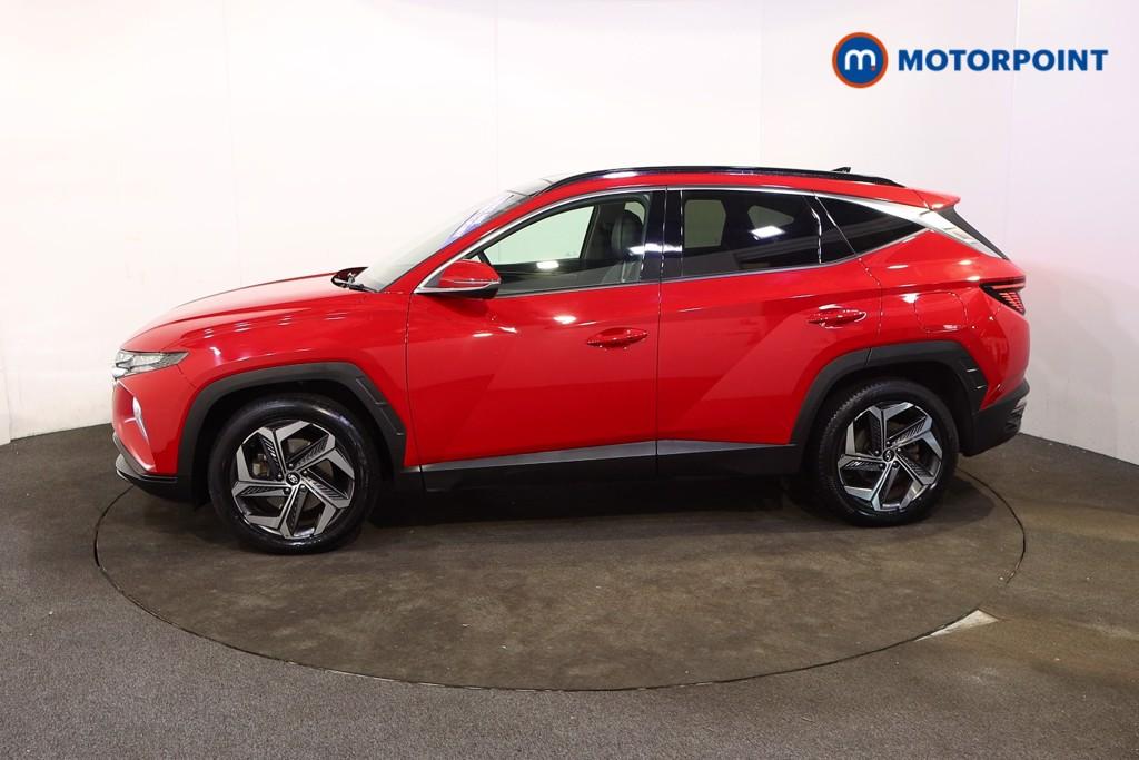 Hyundai Tucson Ultimate Automatic Petrol Plug-In Hybrid SUV - Stock Number (1596991) - Passenger side