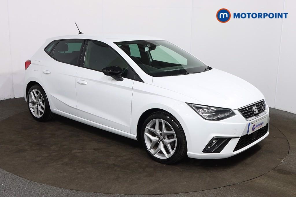 Seat Ibiza FR Manual Petrol Hatchback - Stock Number (1597700) - Drivers side front corner