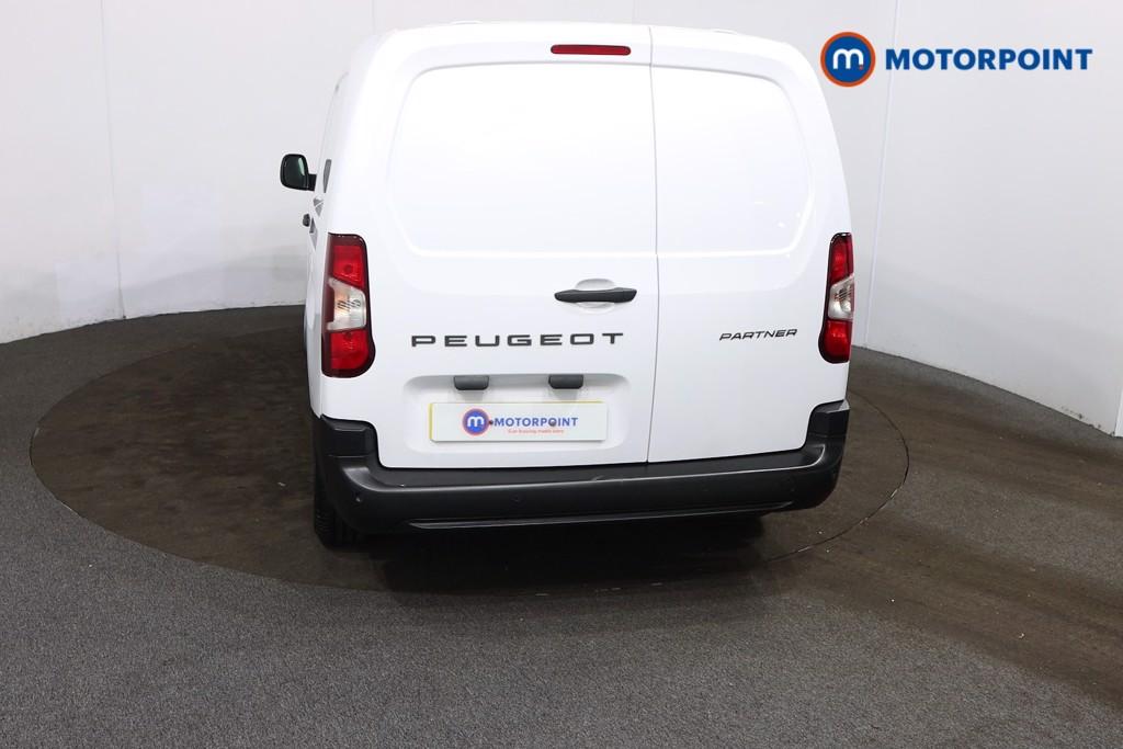 Peugeot Partner Professional Manual Diesel Panel Van - Stock Number (1591144) - Rear bumper
