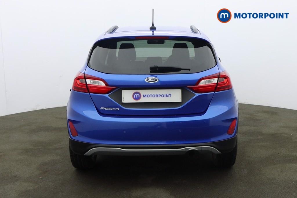 Ford Fiesta Active Edition Manual Petrol Hatchback - Stock Number (1598144) - Rear bumper