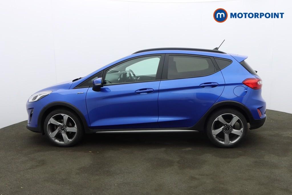 Ford Fiesta Active Edition Manual Petrol Hatchback - Stock Number (1598144) - Passenger side