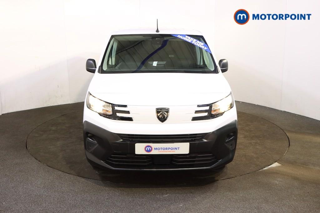 Peugeot Partner Professional Manual Diesel Panel Van - Stock Number (1591160) - Front bumper