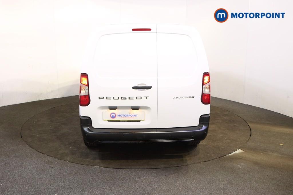 Peugeot Partner Professional Manual Diesel Panel Van - Stock Number (1591160) - Rear bumper