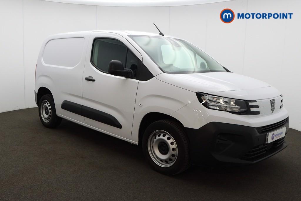 Peugeot Partner Professional Manual Diesel Panel Van - Stock Number (1598848) - Drivers side front corner