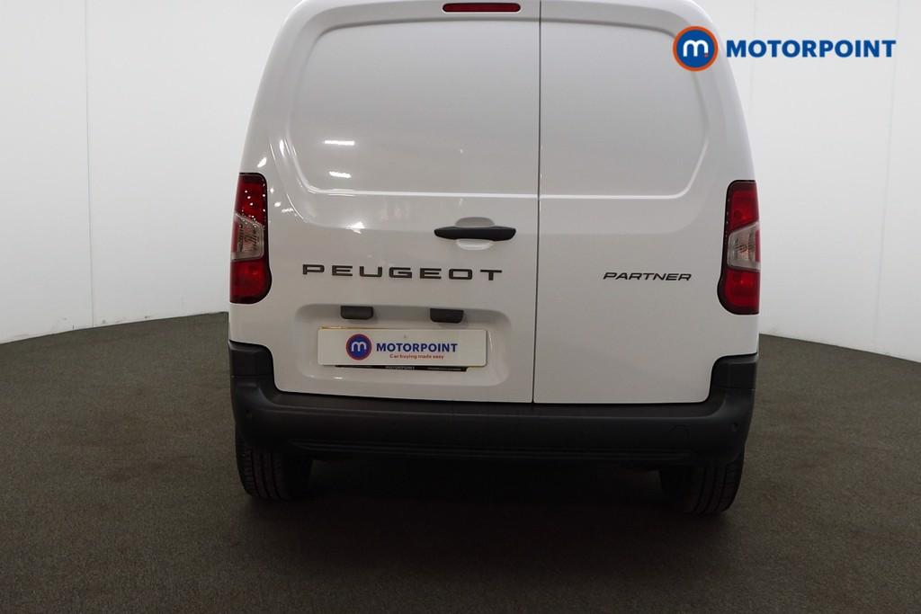 Peugeot Partner Professional Manual Diesel Panel Van - Stock Number (1598848) - Rear bumper