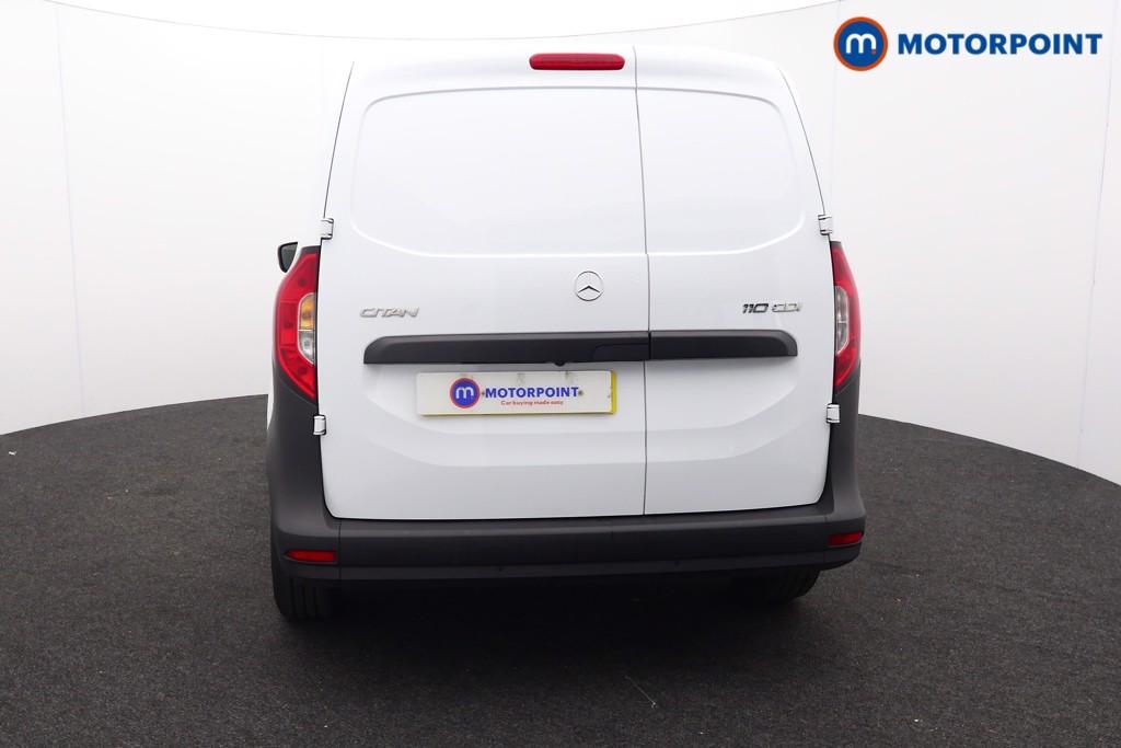 Mercedes-Benz Citan Base Manual Diesel Panel Van - Stock Number (1594784) - Rear bumper