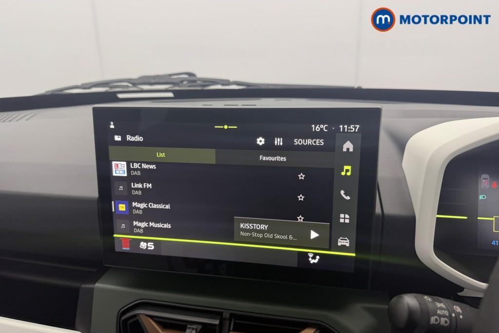 Dacia Spring Extreme Automatic Electric SUV - Stock Number (1595723) - 8th supplementary image