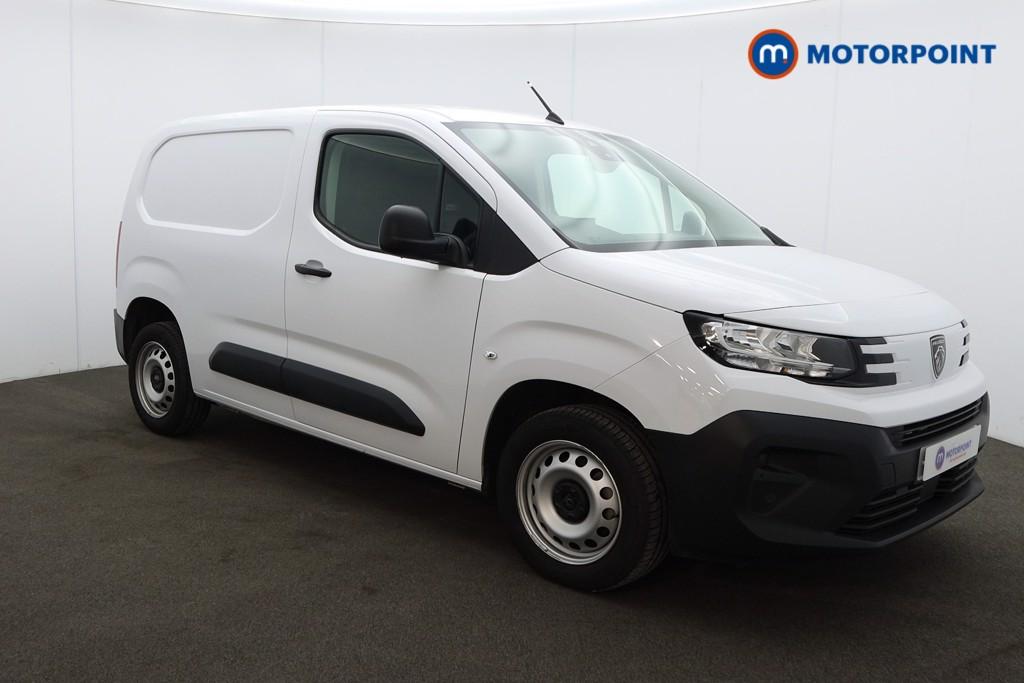 Peugeot Partner Professional Manual Diesel Panel Van - Stock Number (1596888) - Drivers side front corner