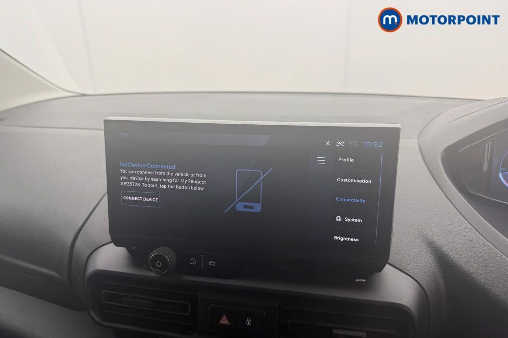 Peugeot Partner Professional Manual Diesel Panel Van - Stock Number (1596889) - 8th supplementary image