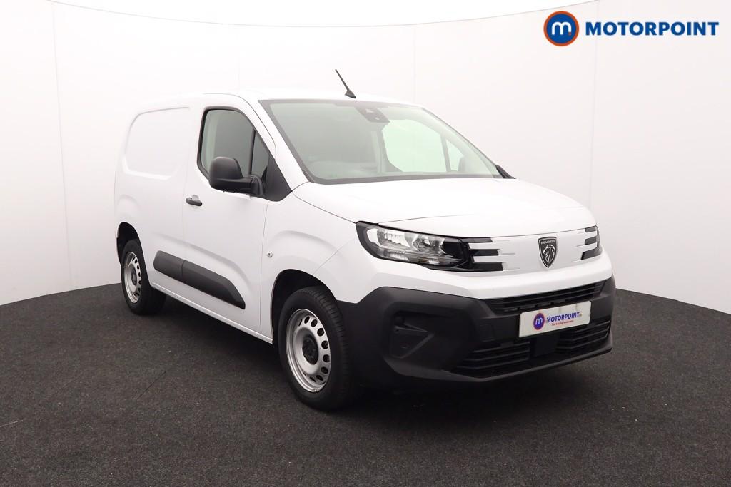 Peugeot Partner Professional Manual Diesel Panel Van - Stock Number (1596889) - Drivers side front corner