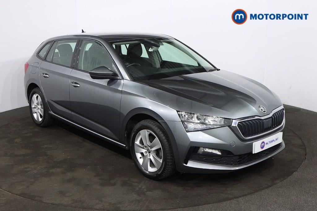 Skoda Scala SE Automatic Petrol Hatchback - Stock Number (1590455) - Drivers side front corner