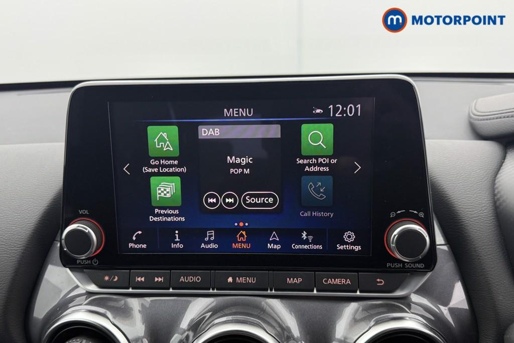 Nissan Juke Tekna Manual Petrol SUV - Stock Number (1595837) - 8th supplementary image