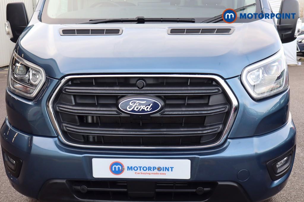 Ford Transit Limited Manual Diesel High Volume-High Roof Van - Stock Number (1594791) - Front bumper
