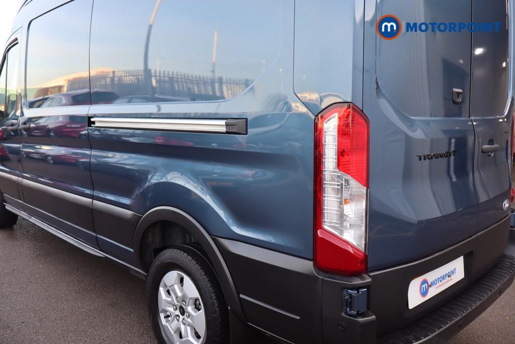 Ford Transit Limited Manual Diesel High Volume-High Roof Van - Stock Number (1594791) - Rear bumper