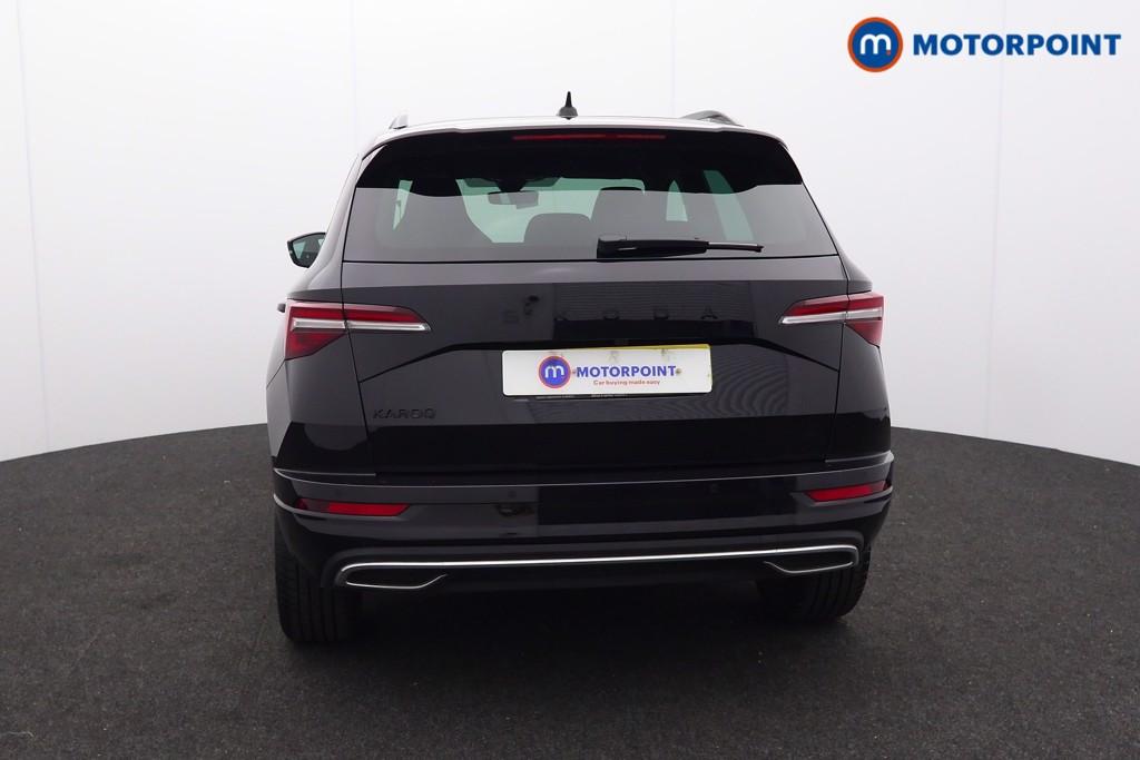 Skoda Karoq Sportline Edition Manual Petrol SUV - Stock Number (1595681) - Rear bumper