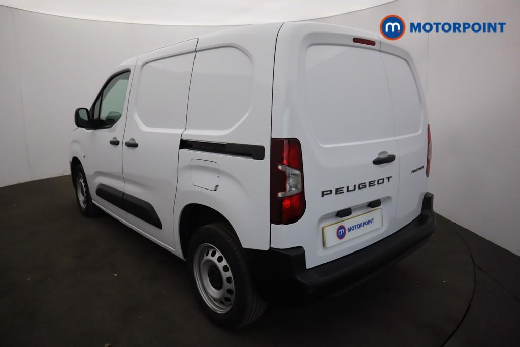 Peugeot Partner Professional Manual Diesel Panel Van - Stock Number (1600512) - Rear bumper