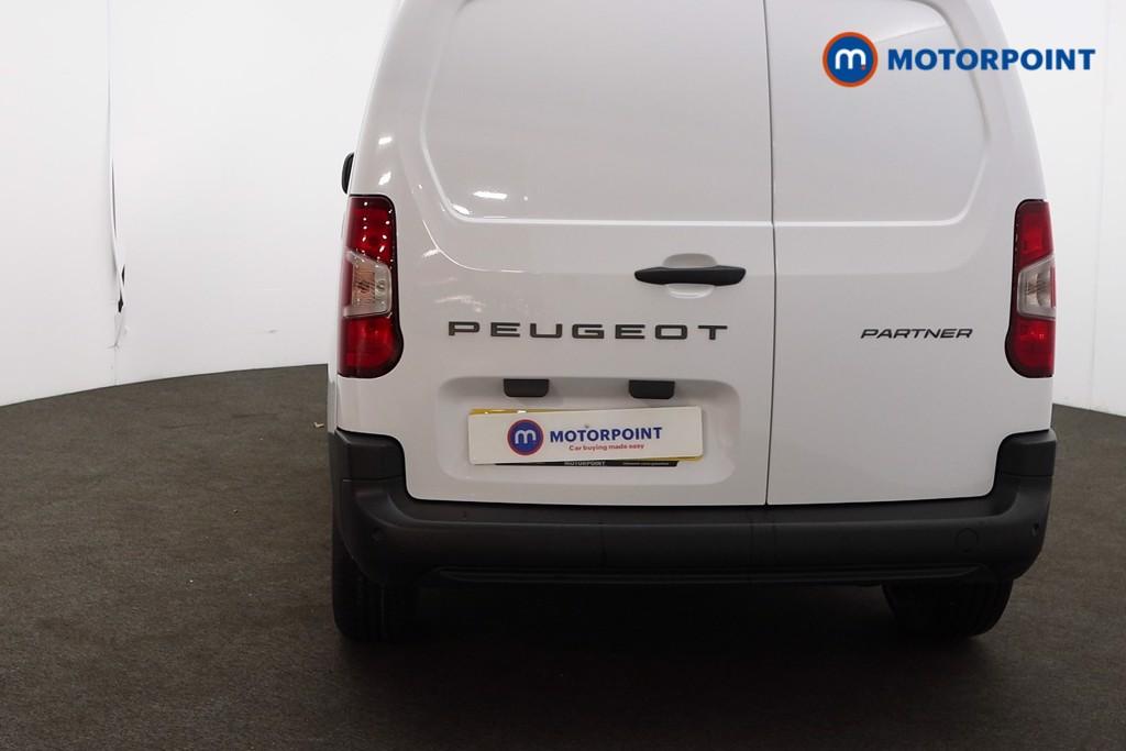 Peugeot Partner Professional Manual Diesel Panel Van - Stock Number (1599643) - Rear bumper