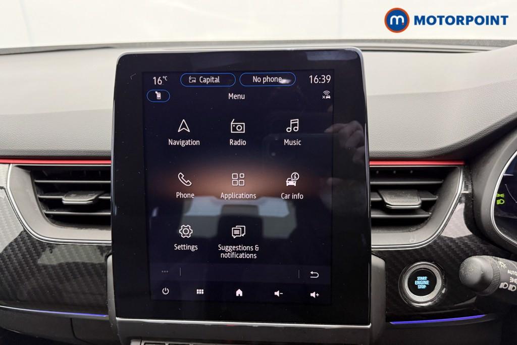 Renault Arkana R.S. Line Automatic Petrol-Electric Hybrid SUV - Stock Number (1600265) - 8th supplementary image