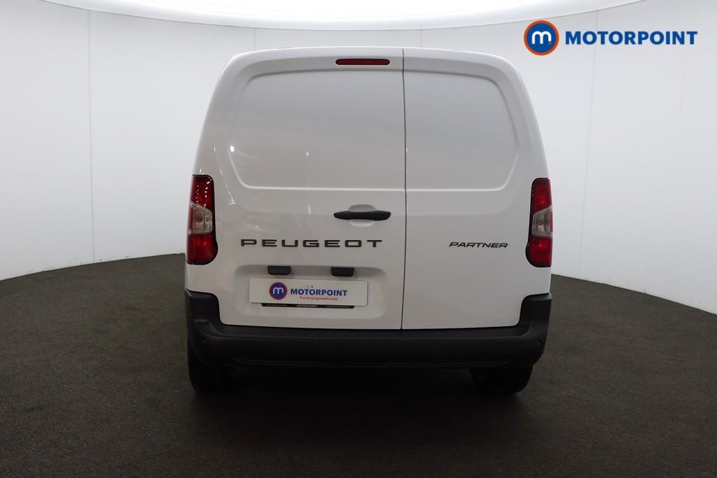 Peugeot Partner Professional Manual Diesel Panel Van - Stock Number (1600509) - Rear bumper
