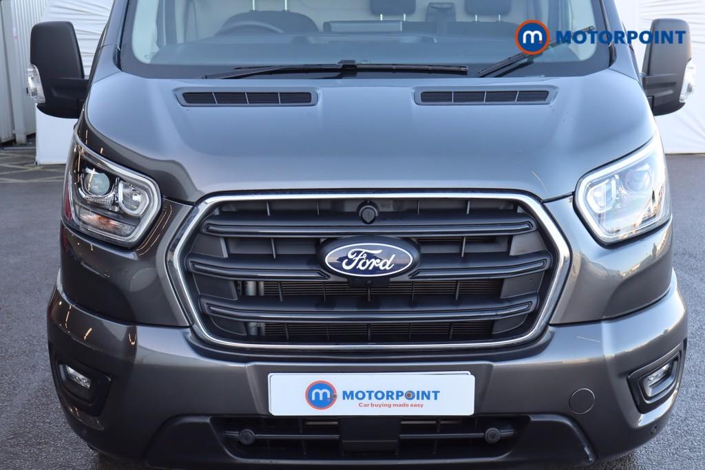 Ford Transit Limited Manual Diesel Medium Roof Van - Stock Number (1594782) - Front bumper