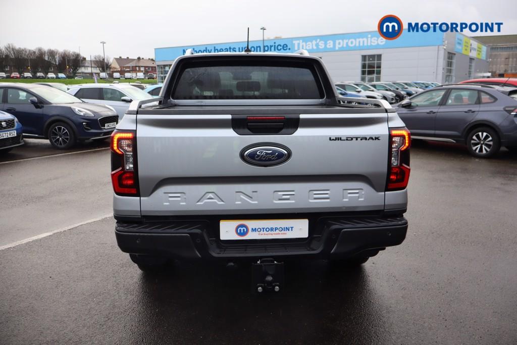 Ford Ranger Wildtrak Automatic Diesel Double Cab Pick-Up - Stock Number (1589336) - Rear bumper