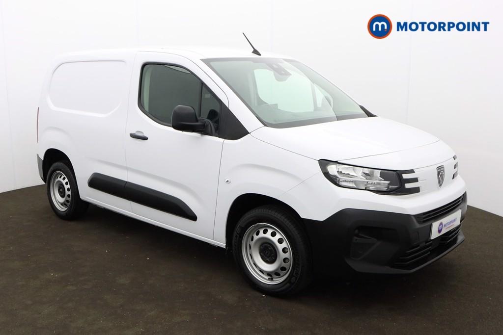 Peugeot Partner Professional Manual Diesel Panel Van - Stock Number (1595531) - Drivers side front corner