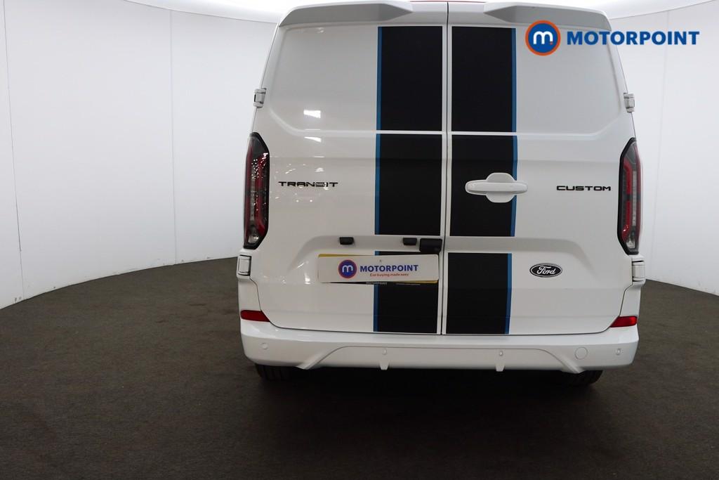 Ford Transit Custom Sport Automatic Diesel Panel Van - Stock Number (1571213) - Rear bumper