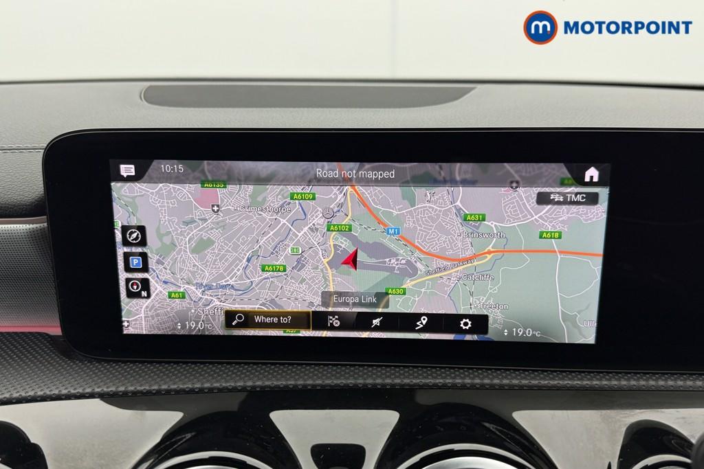 Mercedes-Benz A Class Amg Line Executive Edition Manual Petrol Saloon - Stock Number (1596478) - 8th supplementary image