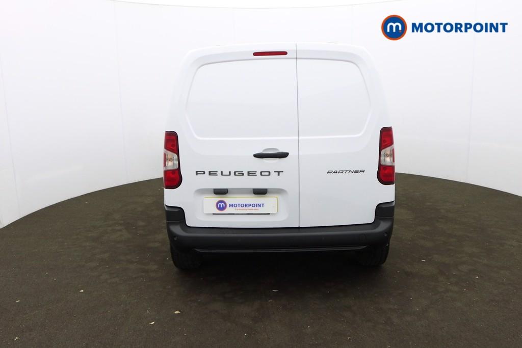 Peugeot Partner Professional Manual Diesel Panel Van - Stock Number (1600149) - Rear bumper