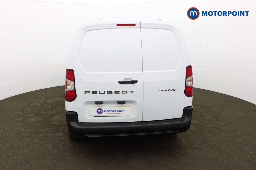 Peugeot Partner Professional Manual Diesel Panel Van - Stock Number (1591139) - Rear bumper