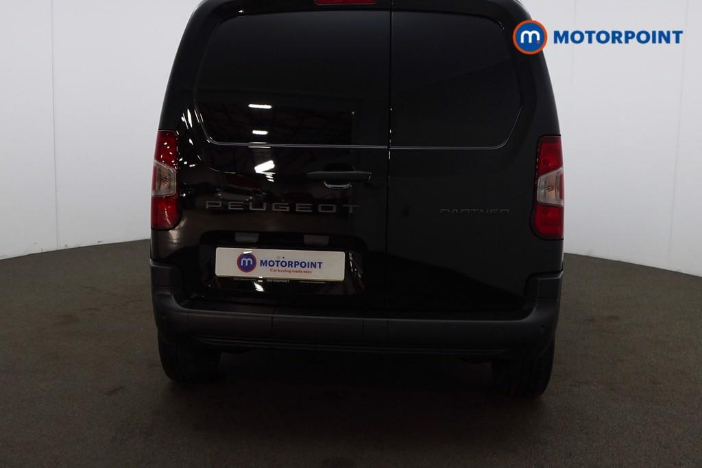 Peugeot Partner Professional Manual Diesel Panel Van - Stock Number (1594496) - Rear bumper