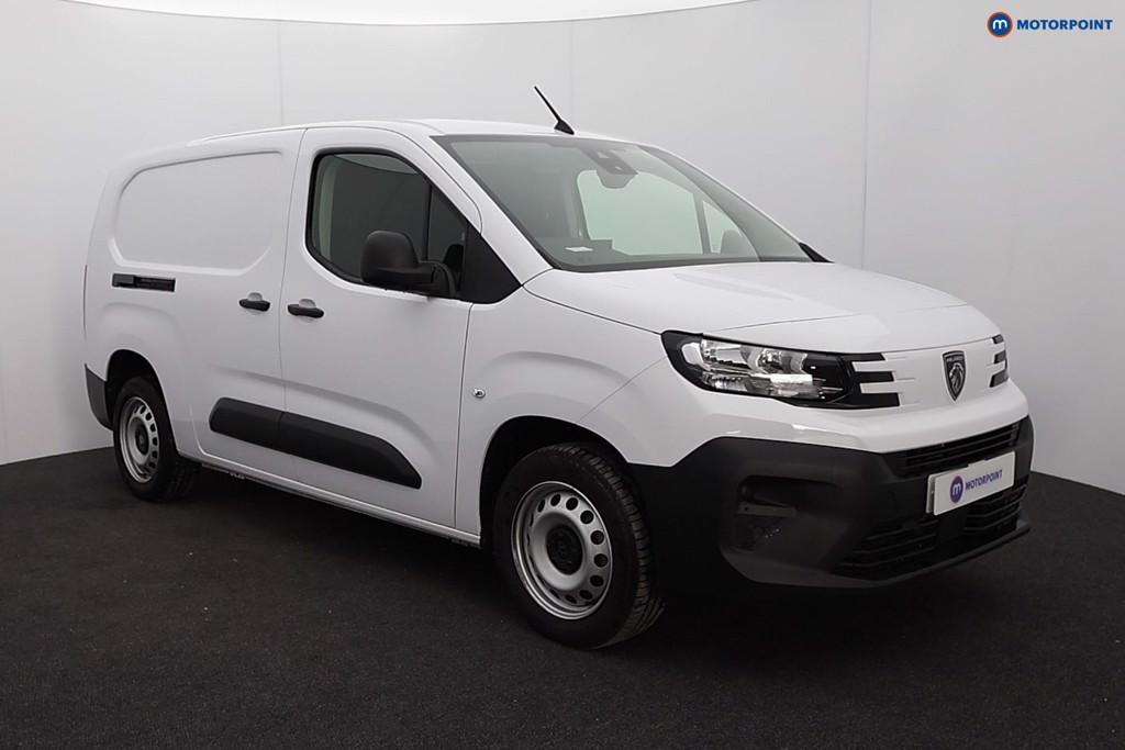 Peugeot Partner Professional Manual Diesel Panel Van - Stock Number (1591138) - Drivers side front corner