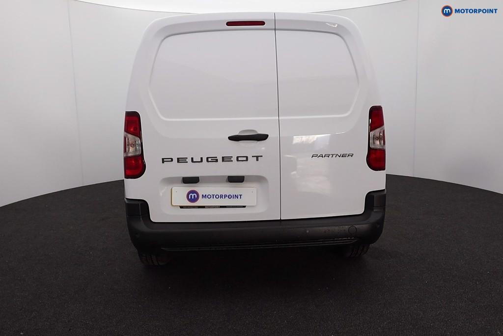 Peugeot Partner Professional Manual Diesel Panel Van - Stock Number (1591138) - Rear bumper
