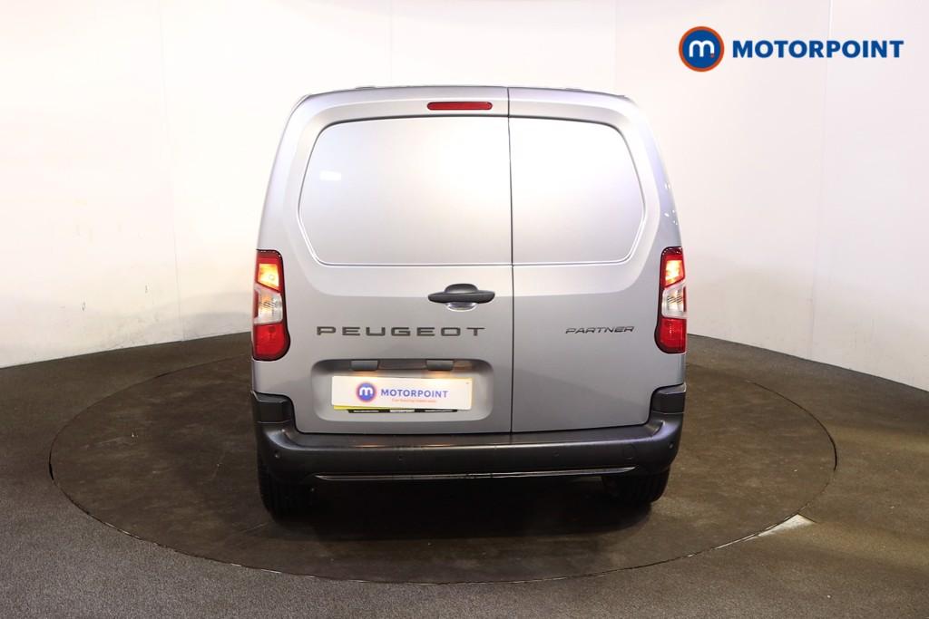 Peugeot Partner Professional Manual Diesel Panel Van - Stock Number (1594106) - Rear bumper