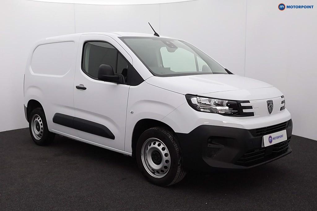 Peugeot Partner Professional Manual Diesel Panel Van - Stock Number (1595859) - Drivers side front corner