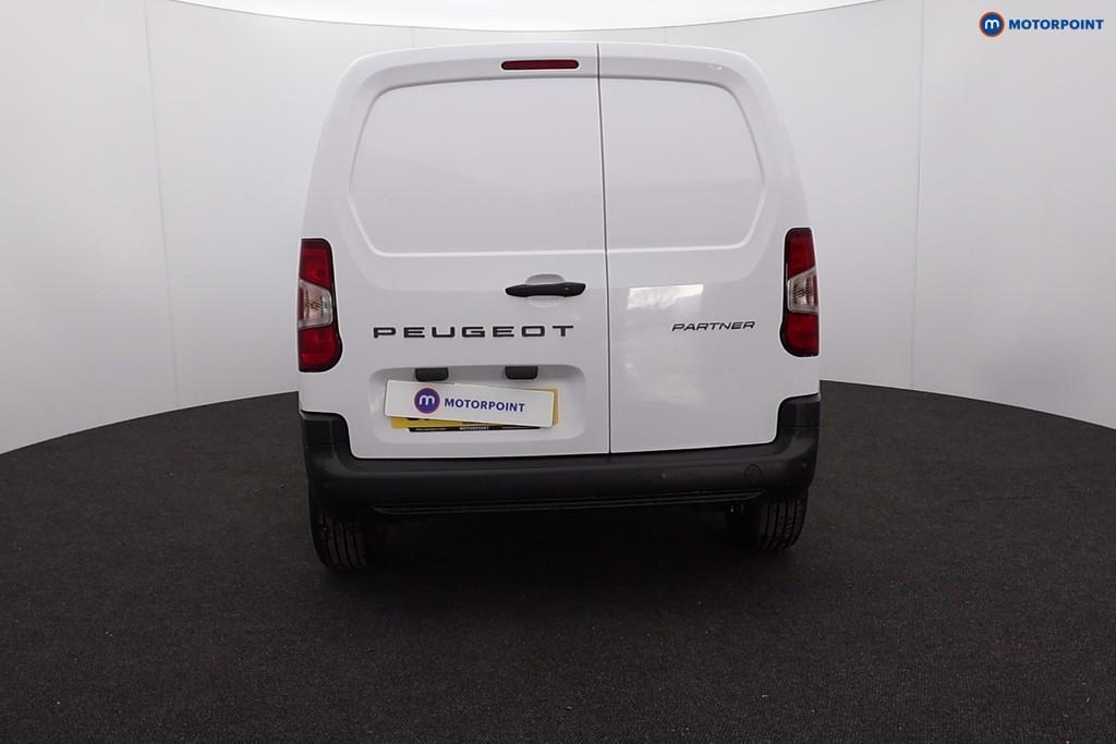 Peugeot Partner Professional Manual Diesel Panel Van - Stock Number (1595859) - Rear bumper