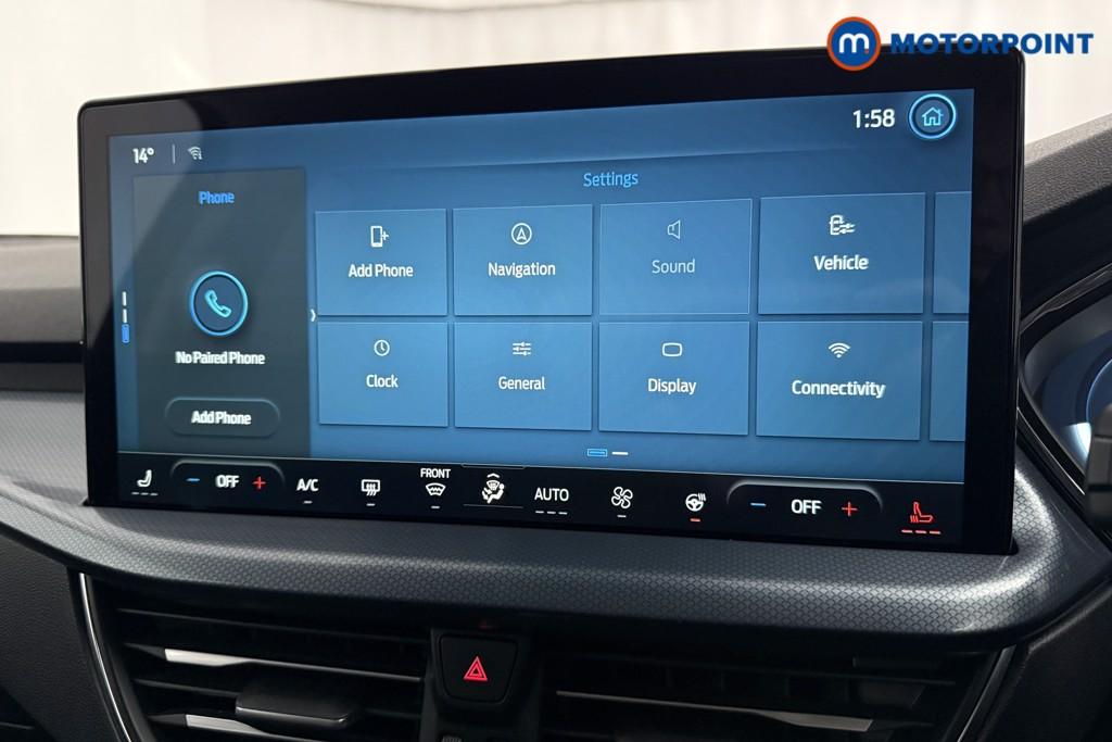 Ford Focus Active X Automatic Petrol Hatchback - Stock Number (1599395) - 8th supplementary image