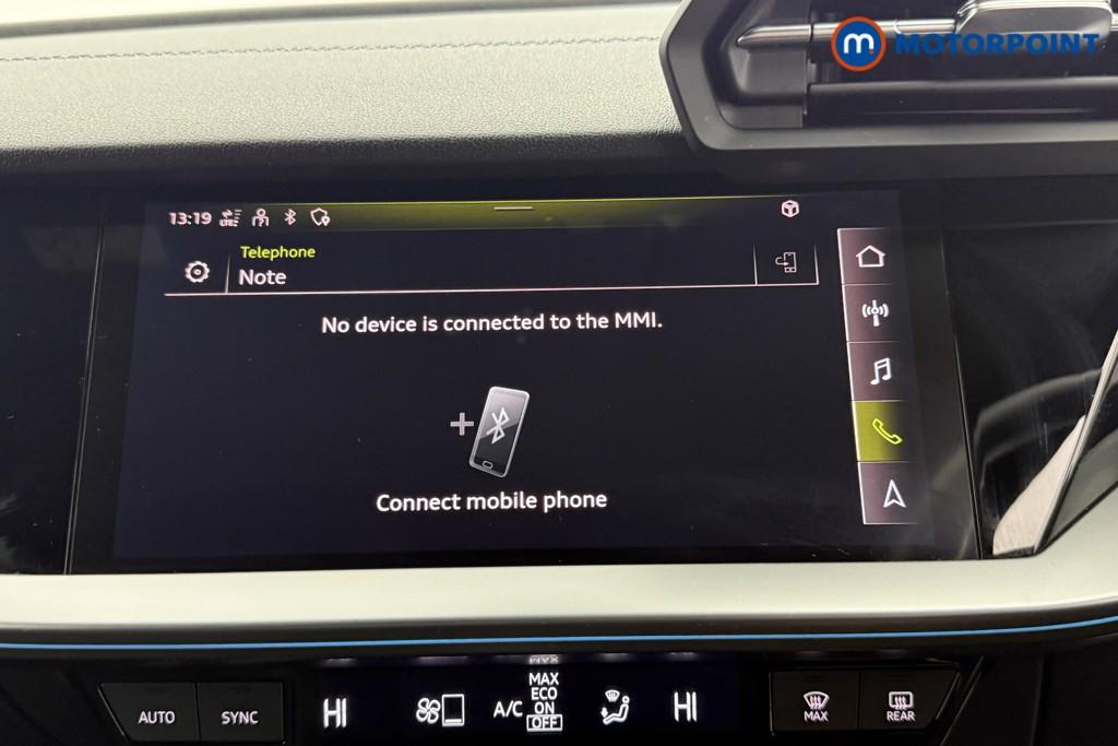 Audi A3 Edition 1 Automatic Diesel Saloon - Stock Number (1603256) - 8th supplementary image