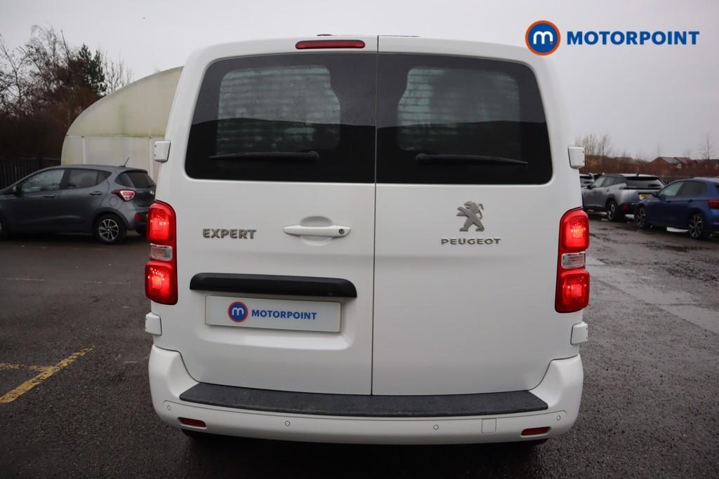 Peugeot Expert Professional Premium Manual Diesel Panel Van - Stock Number (1603724) - Rear bumper
