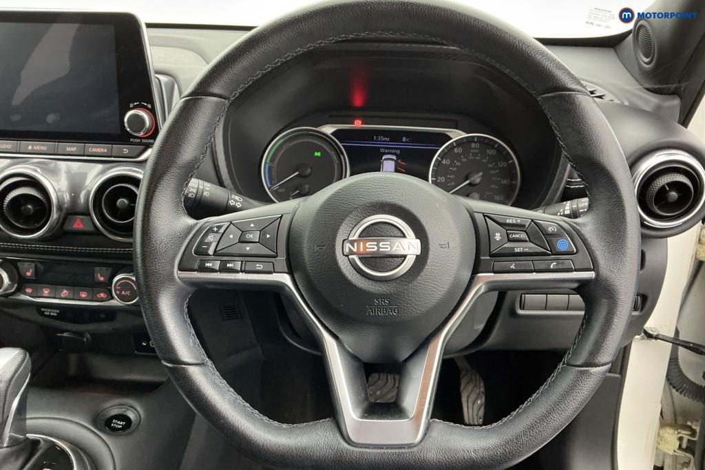 Nissan Juke Tekna Automatic Petrol-Electric Hybrid SUV - Stock Number (1592212) - 8th supplementary image