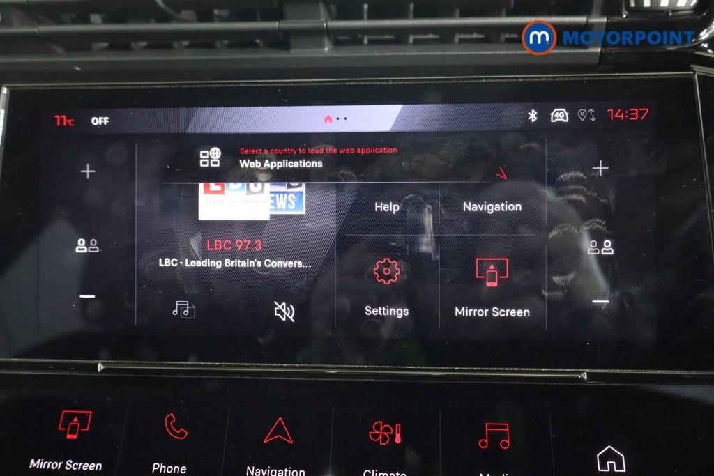 Peugeot 308 GT Automatic Petrol Estate - Stock Number (1600231) - 8th supplementary image