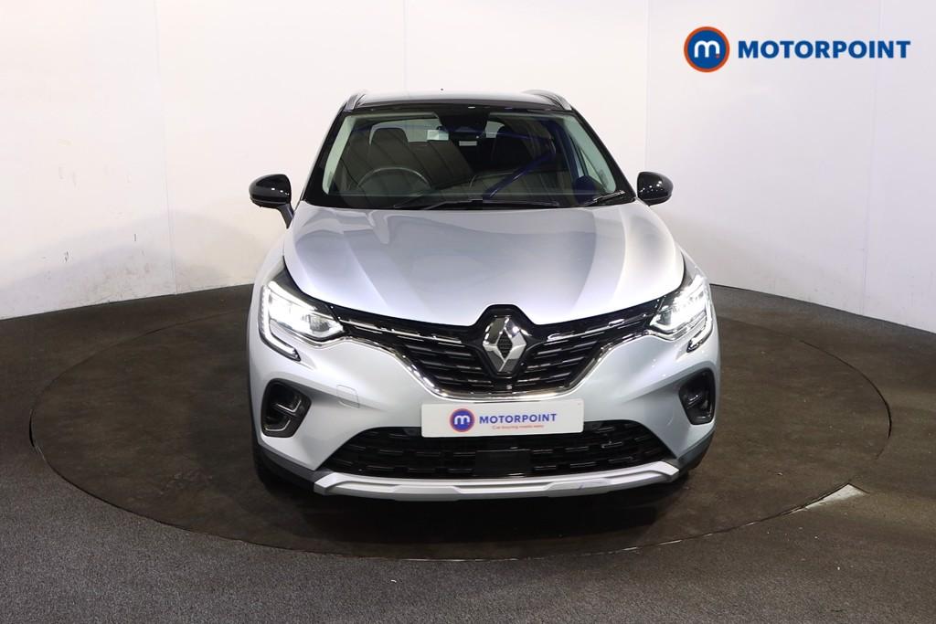 Renault Captur Techno Automatic Petrol-Electric Hybrid SUV - Stock Number (1602507) - Front bumper