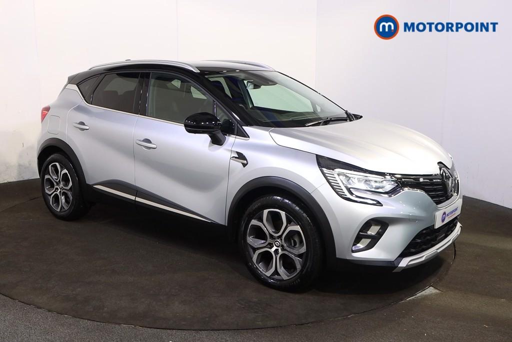 Renault Captur Techno Automatic Petrol-Electric Hybrid SUV - Stock Number (1602507) - Drivers side front corner