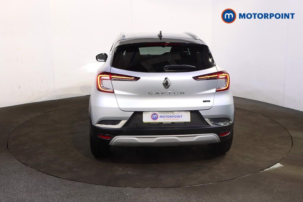 Renault Captur Techno Automatic Petrol-Electric Hybrid SUV - Stock Number (1602507) - Rear bumper