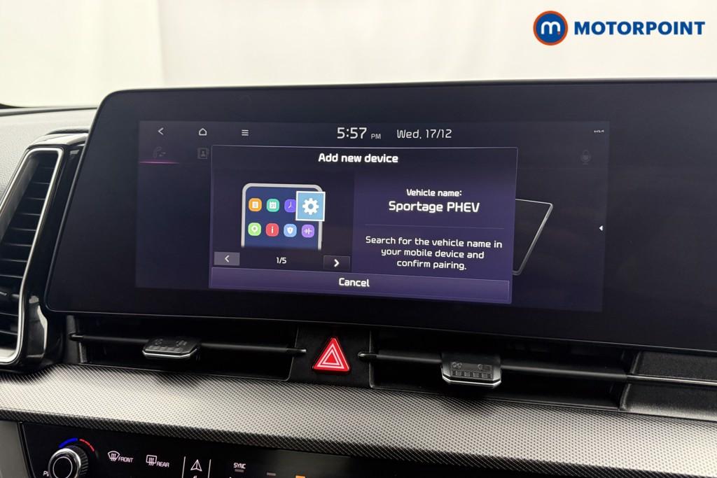 KIA Sportage 3 Automatic Petrol Plug-In Hybrid SUV - Stock Number (1602567) - 8th supplementary image